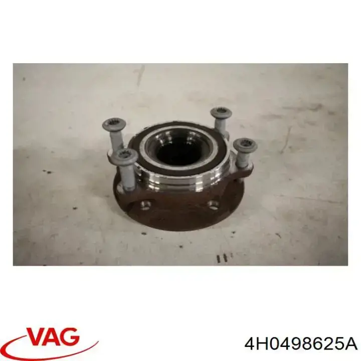 4H0498625A VAG Маточина (передня)