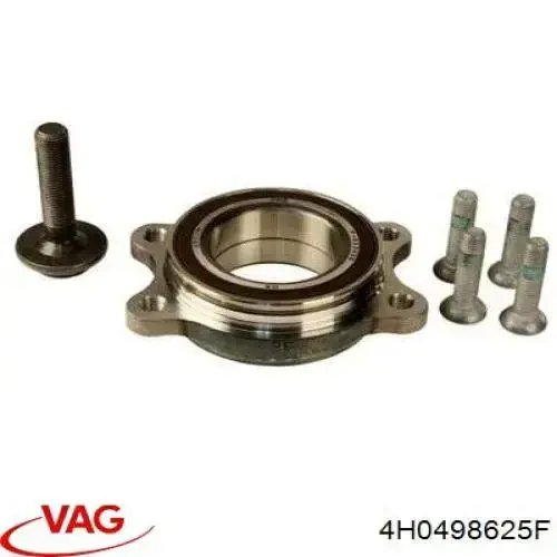 Підшипник ступиці 4H0498625F VAG