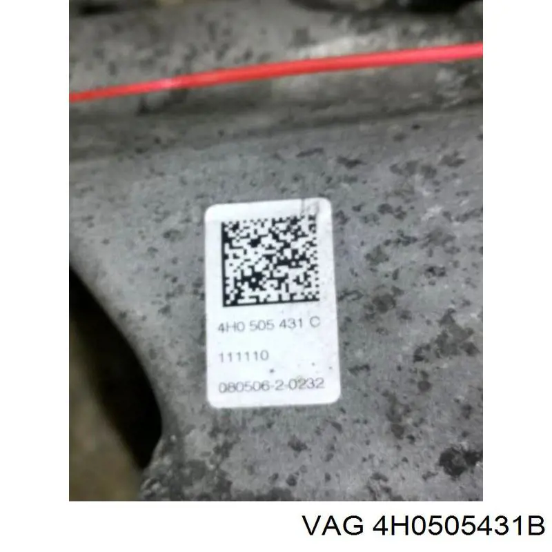 Купити 4H0505431B VAG Цапфа ліва