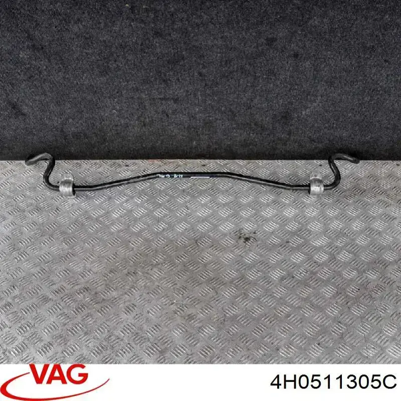 Стабілізатор задньої осі VAG 4H0511305C ціна, від 17.74 USD