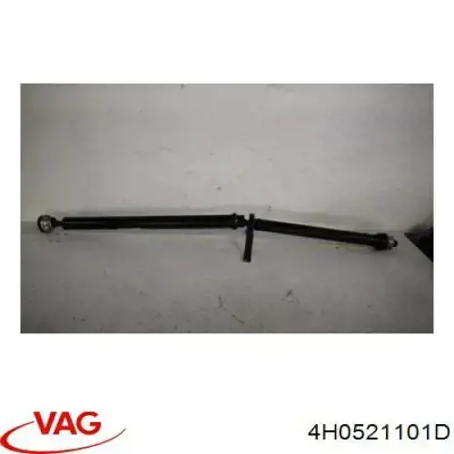 Підвісний підшипник карданного валу VAG 4H0521101D ціна, від 34.73 USD