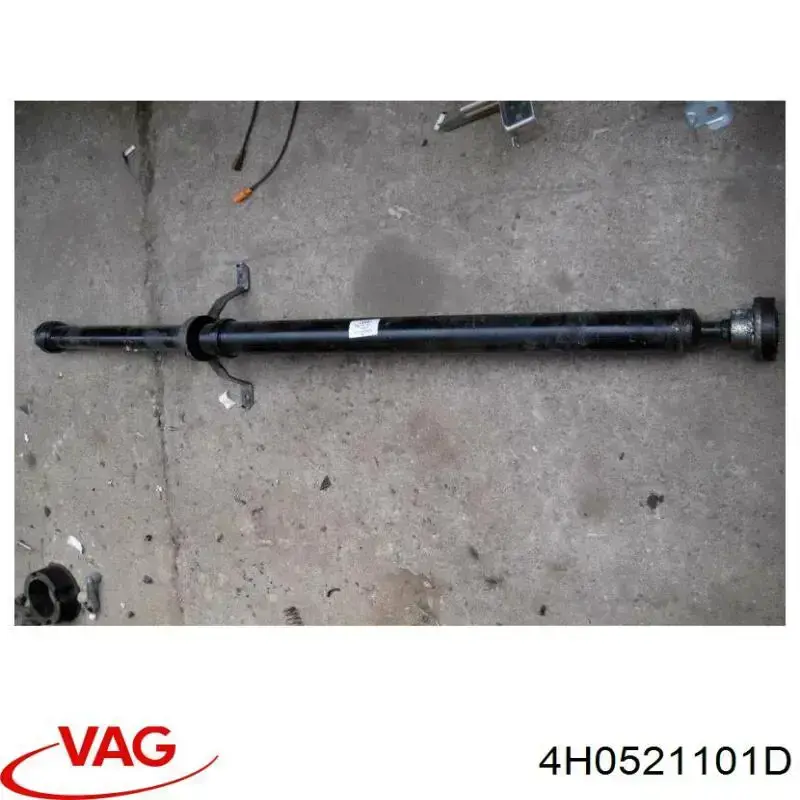 Підвісний підшипник карданного валу VAG 4H0521101D ціна, від 34.73 USD