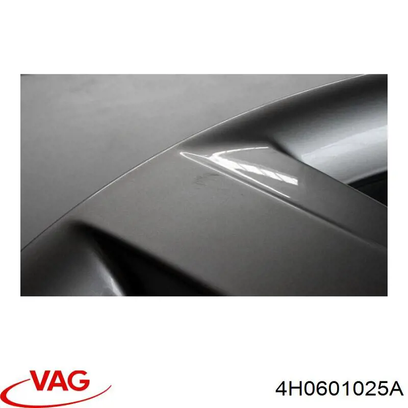Купити 4H0601025A VAG Диски колісні литі (легкосплавні, титанові)