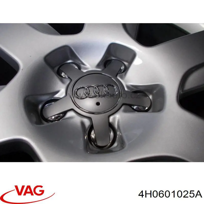 4H0601025A VAG Диски колісні литі (легкосплавні, титанові)