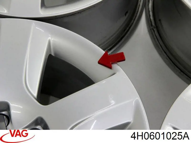 Диски литі (легкосплавні, титанові) VAG 4H0601025A