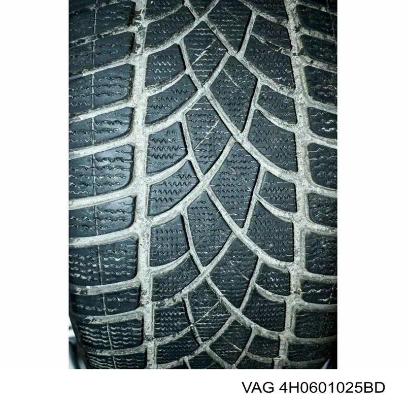 Диски литі (легкосплавні, титанові) VAG 4H0601025BD