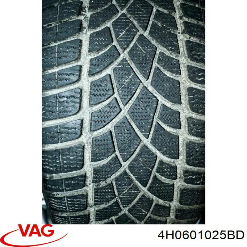 Купити 4H0601025BD VAG Диски колісні литі (легкосплавні, титанові)