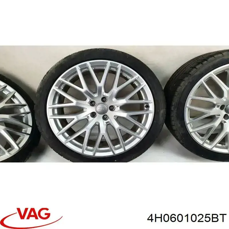 Диски колісні литі (легкосплавні, титанові) VAG 4H0601025BT ціна, від  USD