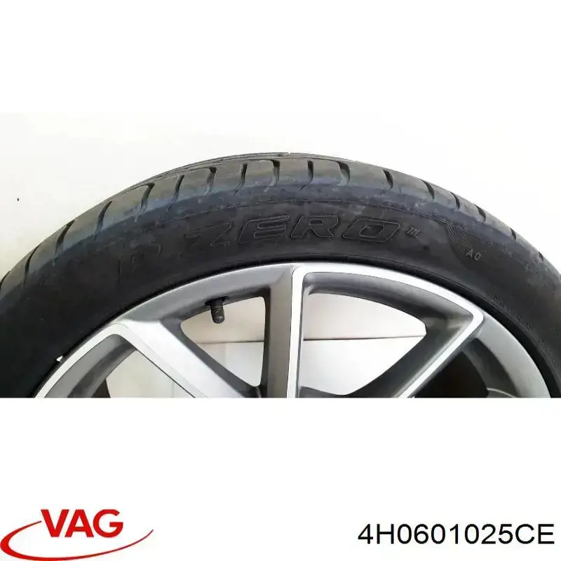 Диски литі (легкосплавні, титанові) VAG 4H0601025CE