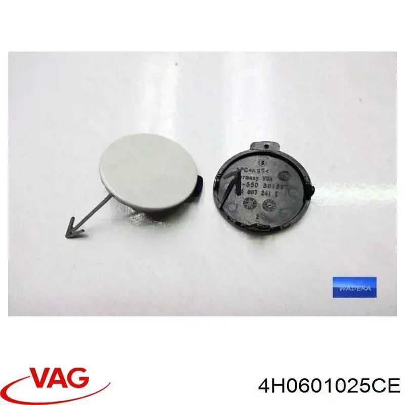 4H0601025CE VAG Диски колісні литі (легкосплавні, титанові)