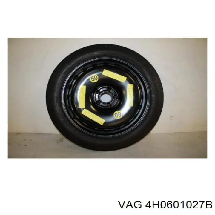 Диск колесний VAG 4H0601027B ціна, від 198.28 USD