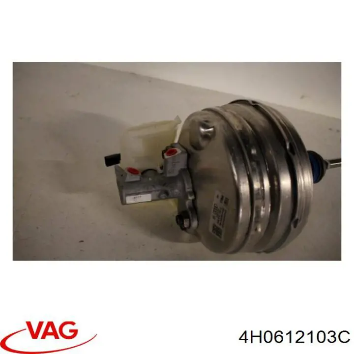 4H0612103C VAG Підсилювач гальм вакуумний