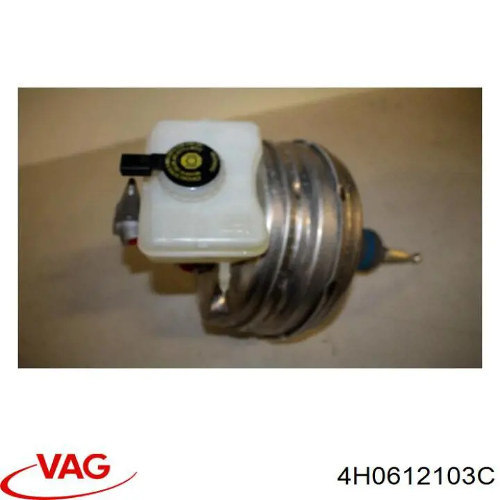Вакуумника VAG 4H0612103C ціна, від 19.16 USD
