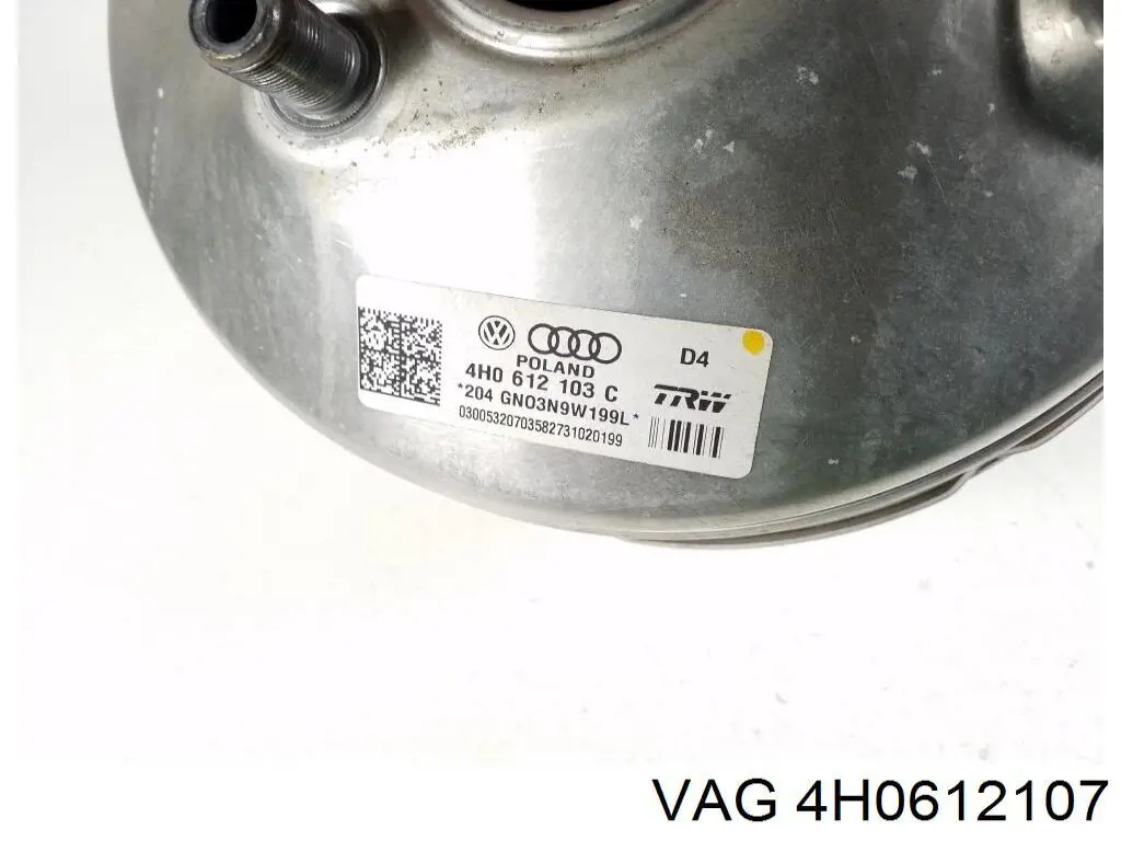 Купити 4H0612107 VAG ВПГ