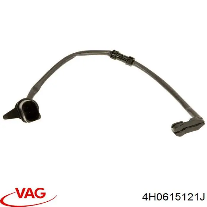 Сигналізатор знос гальмівних колодок VAG 4H0615121J ціна, від 9.48 USD
