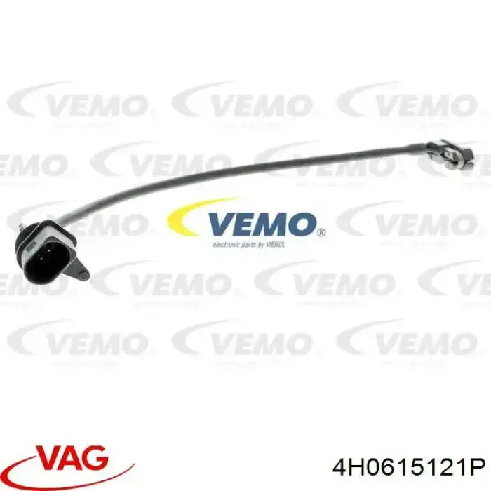 Купити 4H0615121P VAG Датчик зносу гальмівних колодок