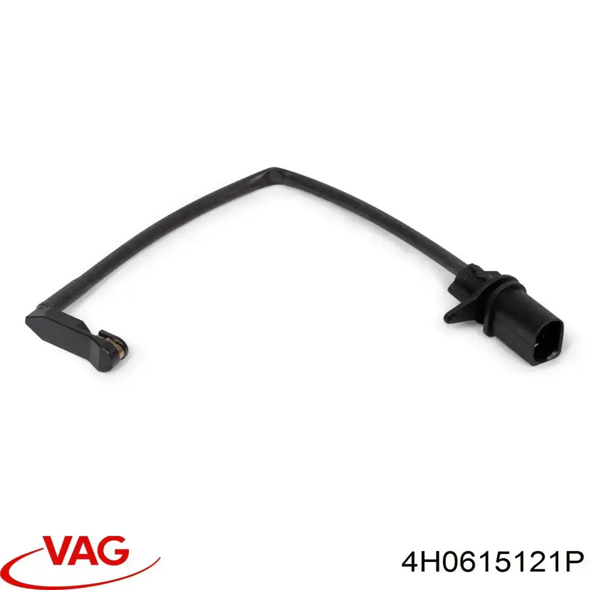 Сигналізатор знос гальмівних колодок VAG 4H0615121P ціна, від 9.78 USD
