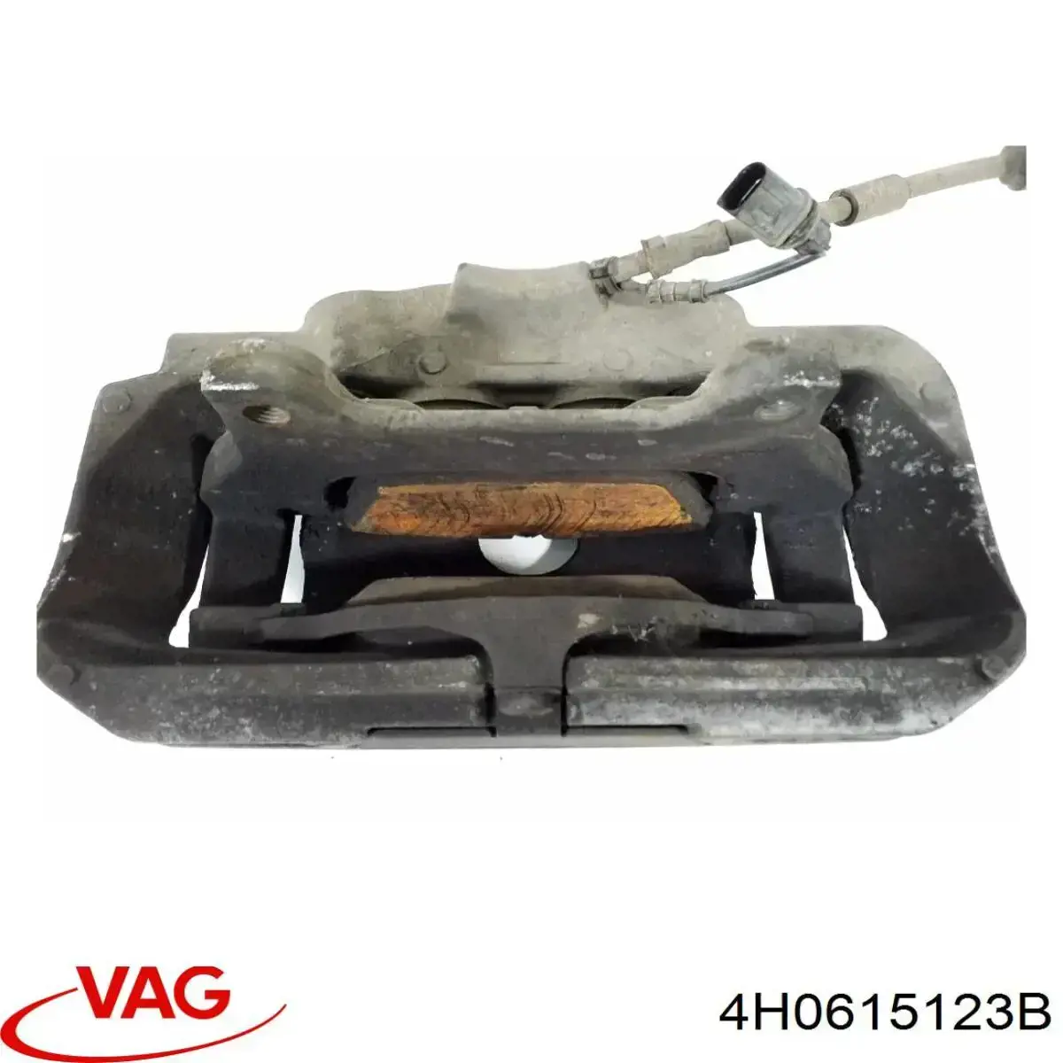 Супорт тормзной VAG 4H0615123B