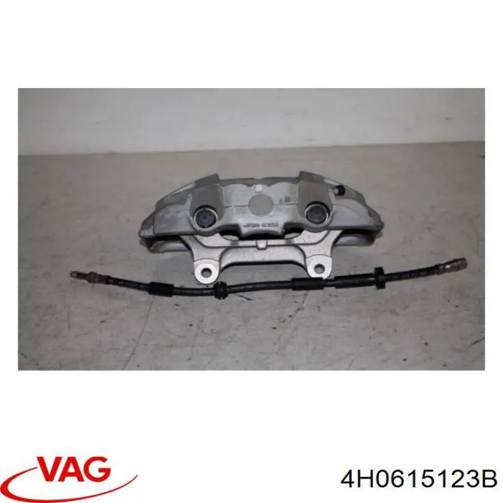 Супорт гальмівний передній лівий VAG 4H0615123B ціна, від 106.25 USD