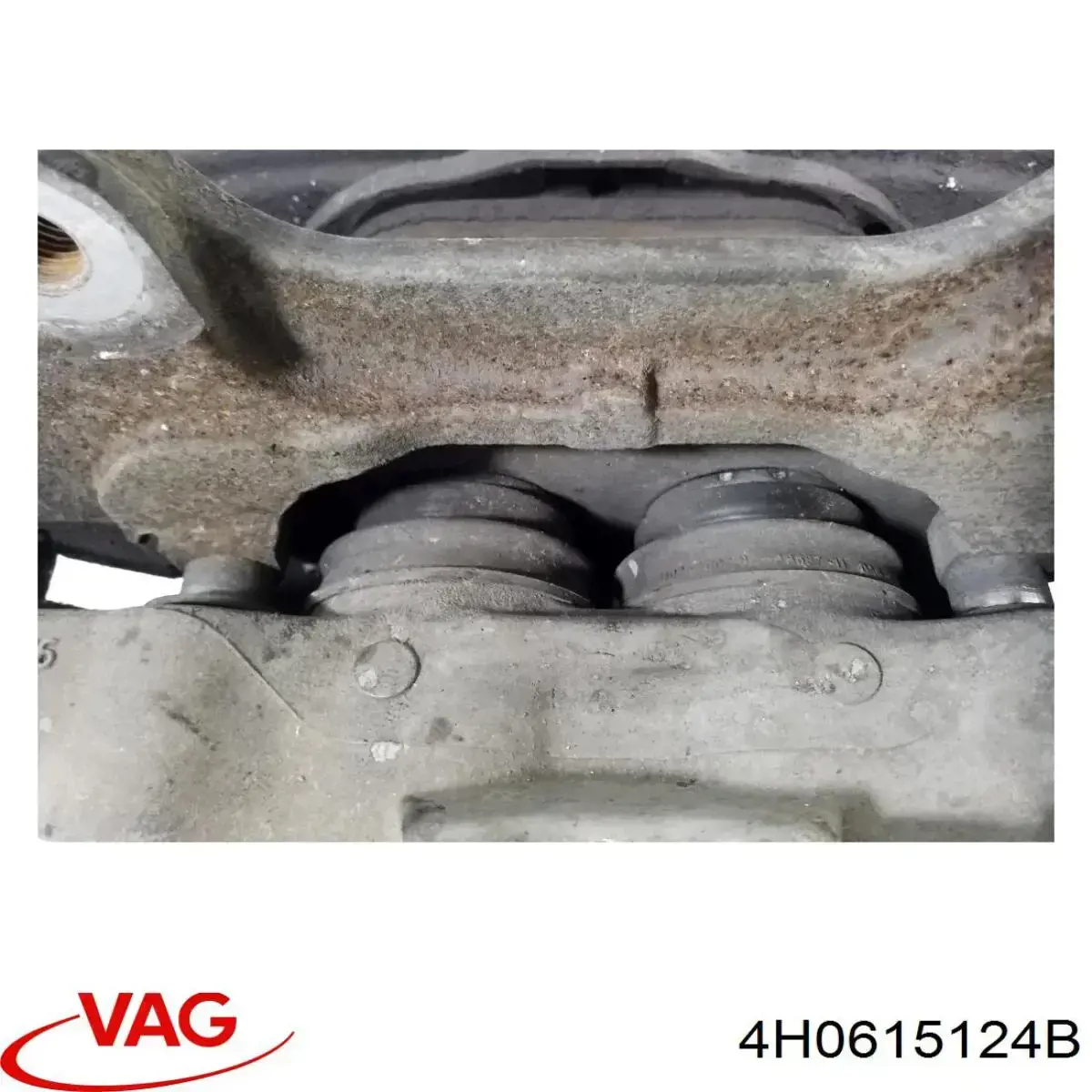 Купити 4H0615124B VAG Супорт гальмівний передній правий