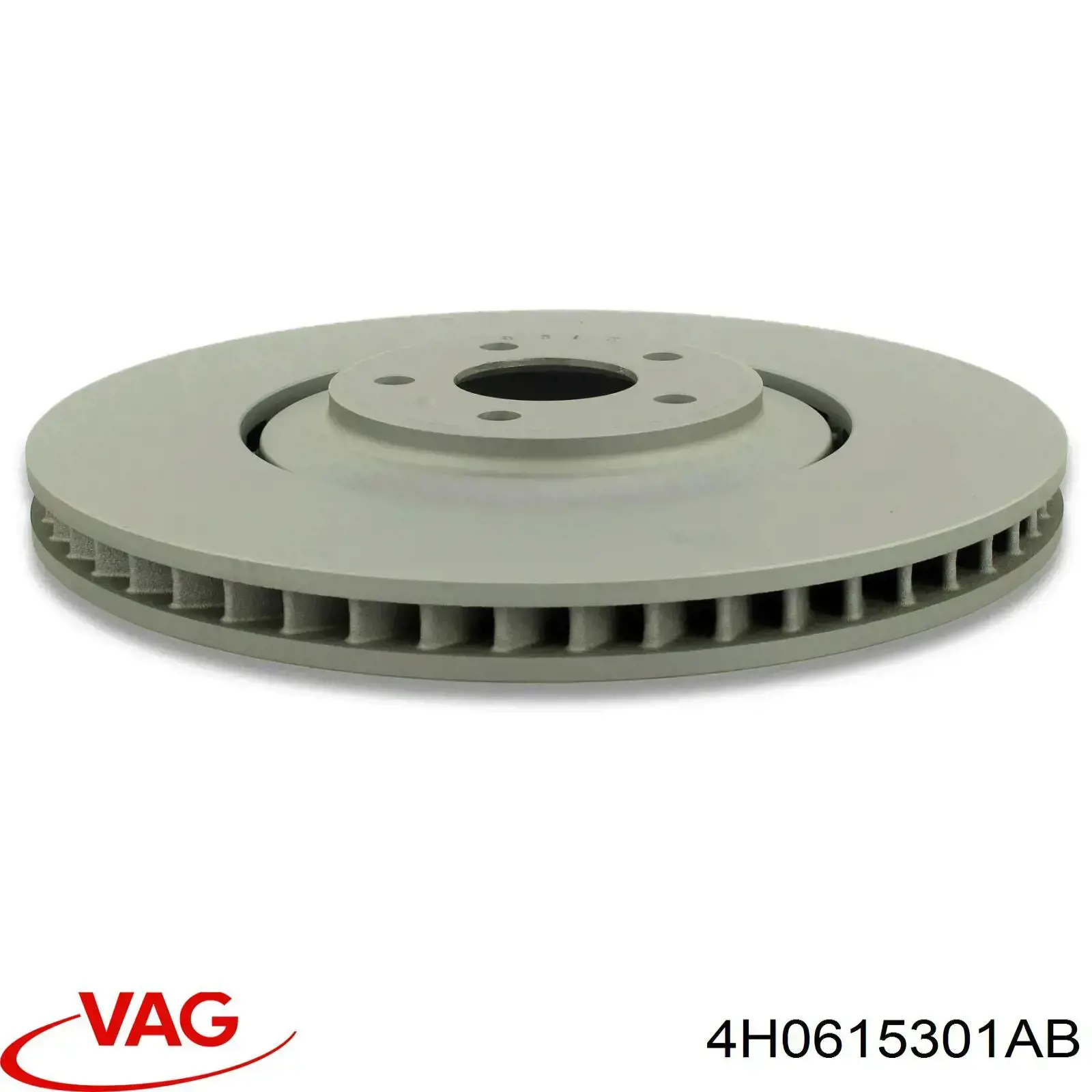 Диск переднього гальма VAG 4H0615301AB ціна, від 417.69 USD