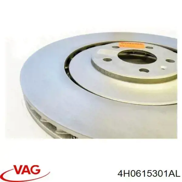 Купити 4H0615301AL VAG Ротор гальмівний