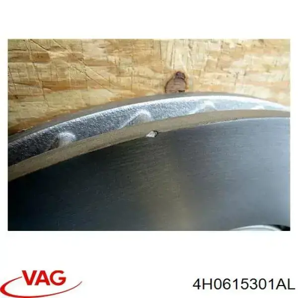 Диск переднього гальма VAG 4H0615301AL ціна, від 428.16 USD