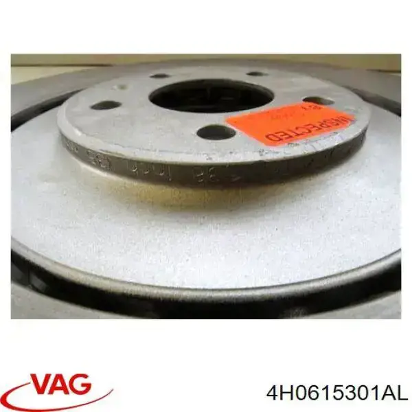 Купити 4H0615301AL VAG Ротор гальмівний