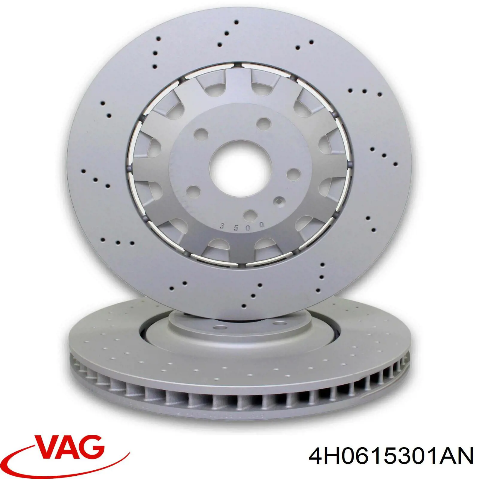 Диск переднього гальма Power Stop EBR1203XPR ціна, від 416.28 USD