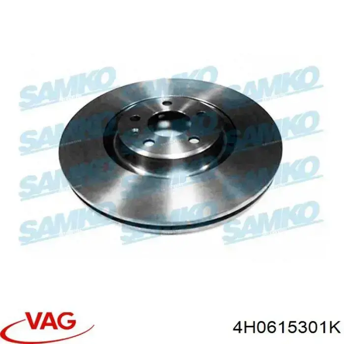 Диск переднього гальма VAG 4H0615301K ціна, від 159.11 USD