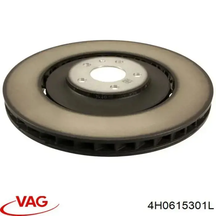 4H0615301L VAG диск гальмівний передній
