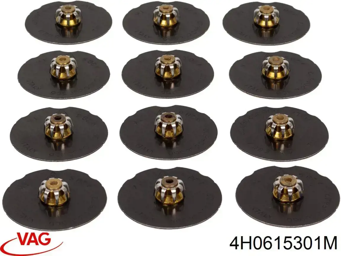 Диск переднього гальма VAG 4H0615301M ціна, від 405.57 USD