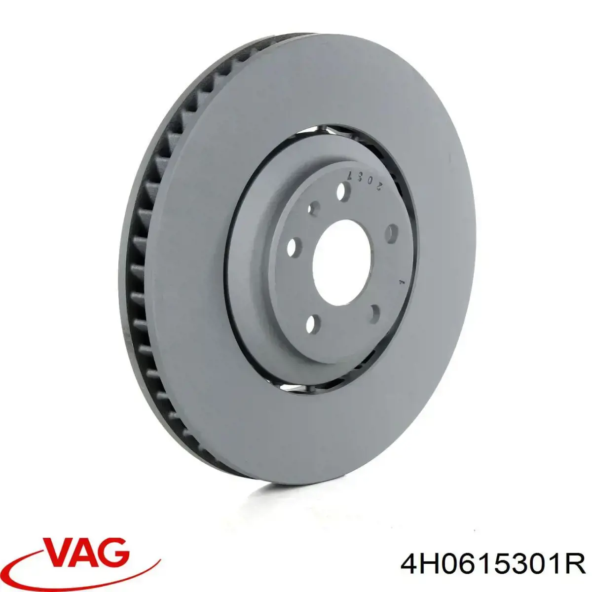 Диск гальмівний передній VAG 4H0615301R