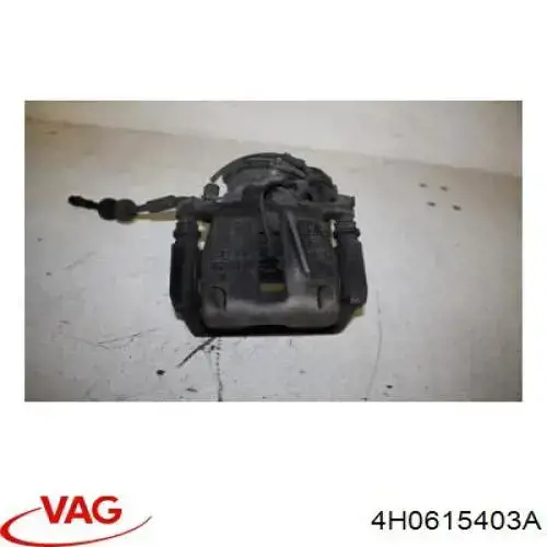 Купити 4H0615403A VAG Супорт задній лівий