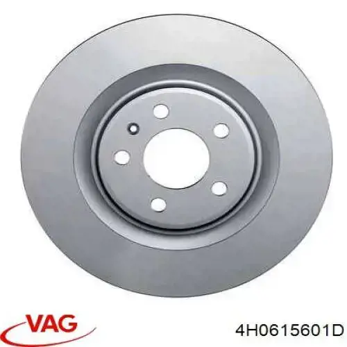 4H0615601D VAG Дискові гальма