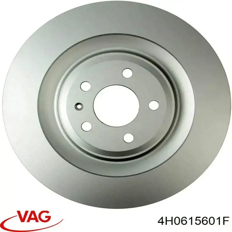 Гальмівні диски 4H0615601F VAG