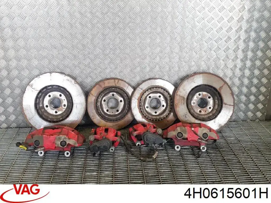 4H0615601H VAG Дискові гальма