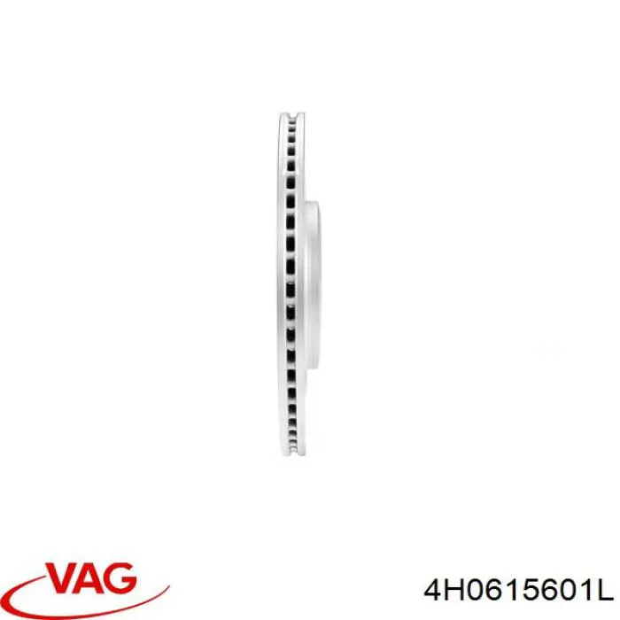 Диск гальмівний задній VAG 4H0615601L