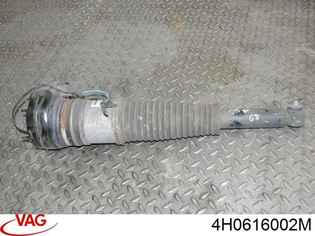 Купити 4H0616002AL VAG Амортизатор задній, правий