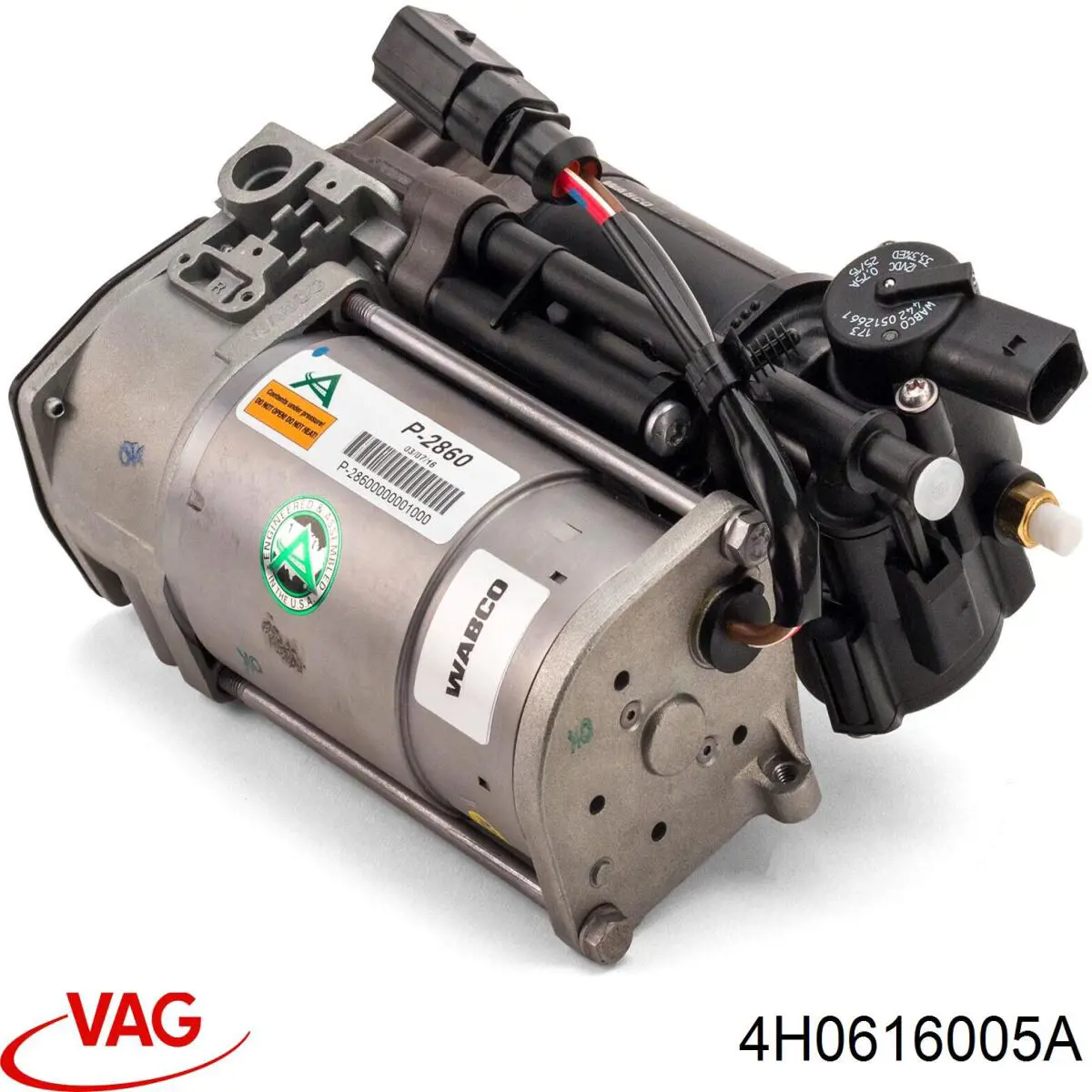 4H0616005A VAG Компресор підкачки амортизаторів