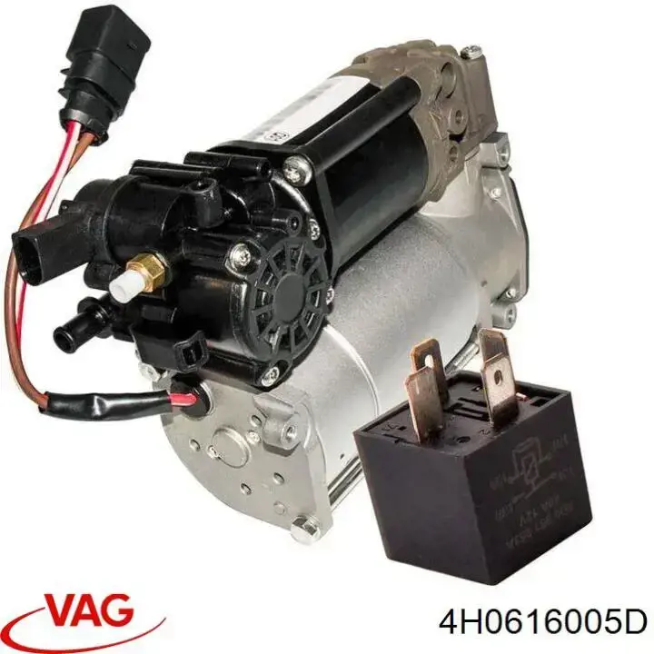 Купити 4H0616005D VAG Компресор пневмопідкачки (амортизаторів)