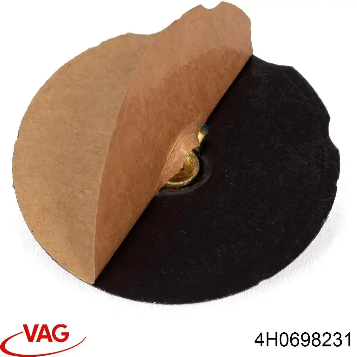 Пластина кріплення гальмівної колодки 4H0698231 VAG