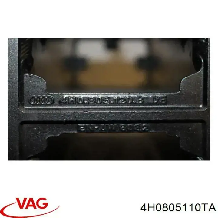  VAG 4H0805110TA ціна, від 48.62 USD