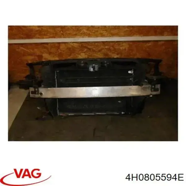 4H0805594E VAG супорт радіатора в зборі/монтажна панель кріплення фар