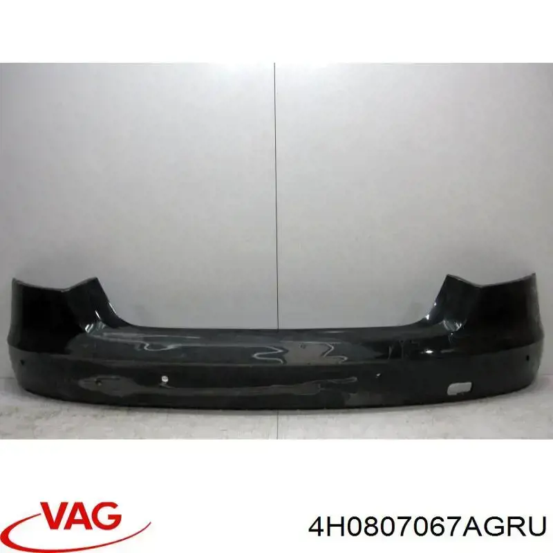 Купити 4H0807067AGRU VAG Задній бампер