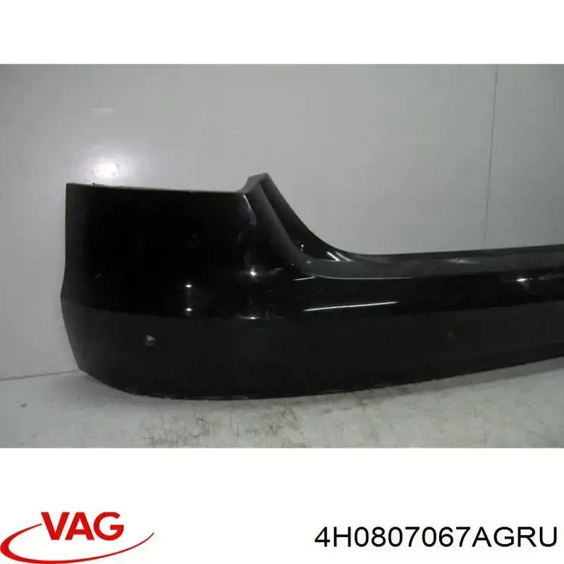 Купити 4H0807067A VAG Задній бампер