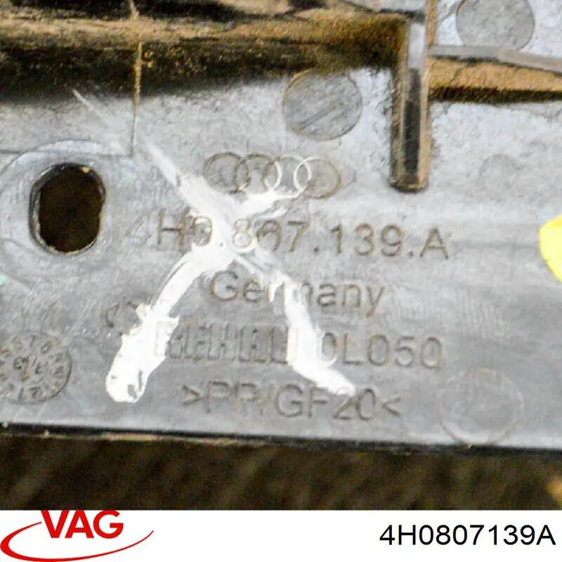  4H0807139A VAG