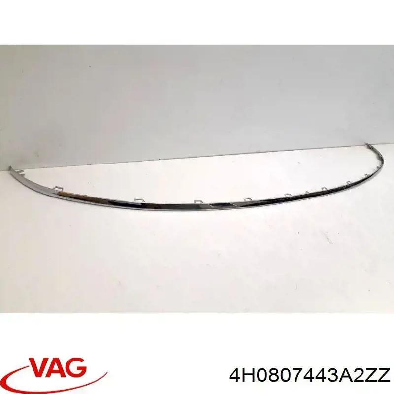 PAD99005A Signeda Молдинг заднього бампера, центральний