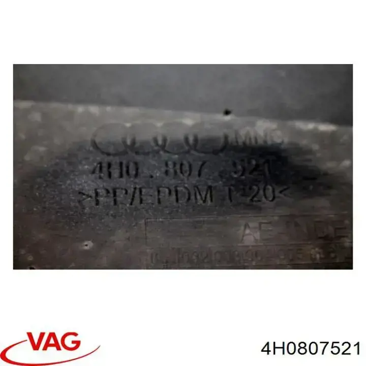  VAG 4H0807521