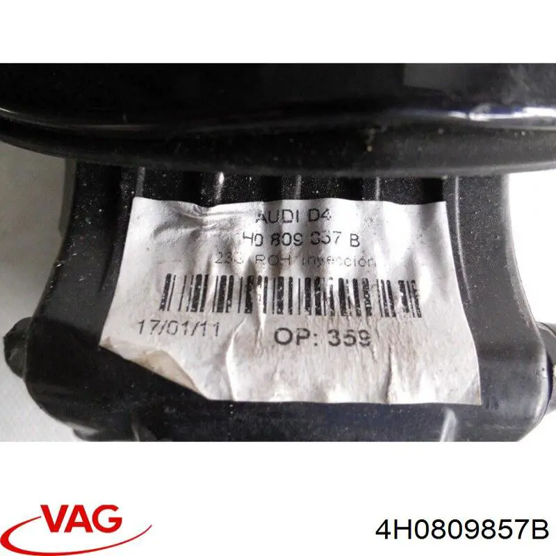 4H0809857B VAG 